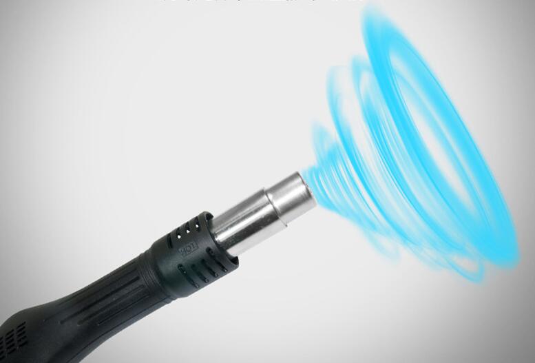 고출력 디지털 디스플레이, 2 in 1 SMD 재작업  - Smd Rework Station Hot Air Soldering 2 In 1 리뷰 및 가격
