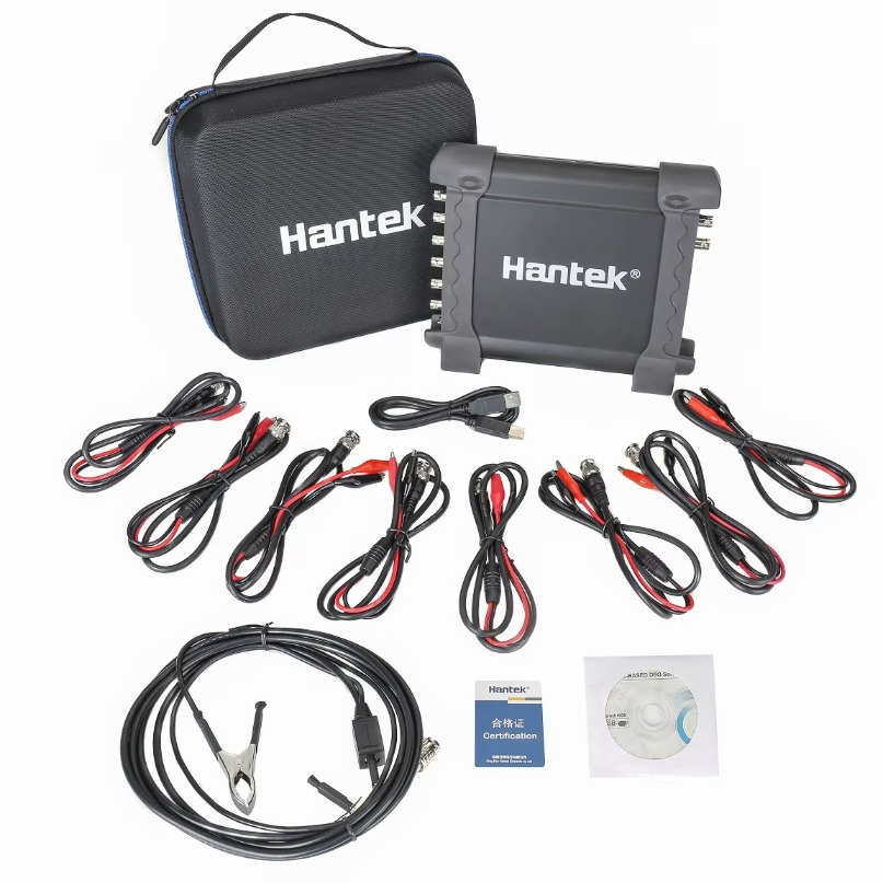 Hantek 1008C USB 자동차 오실로스코프-8채 - Automotive Diagnostic Oscilloscope 8 Channel 리뷰 및 가격