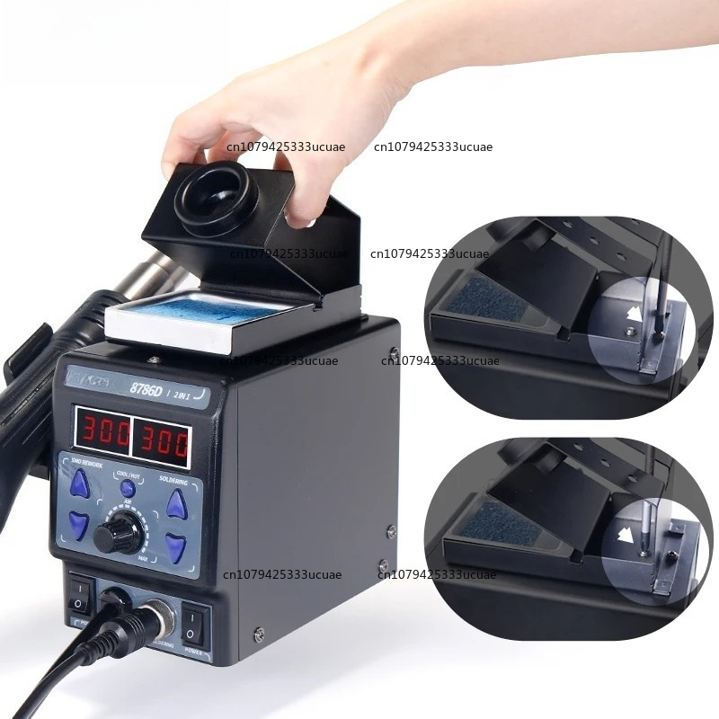 2-in-1 리워크 스테이션 8786DI 업그레이드된  - Smd Rework Station Hot Air Soldering 2 In 1 리뷰 및 가격