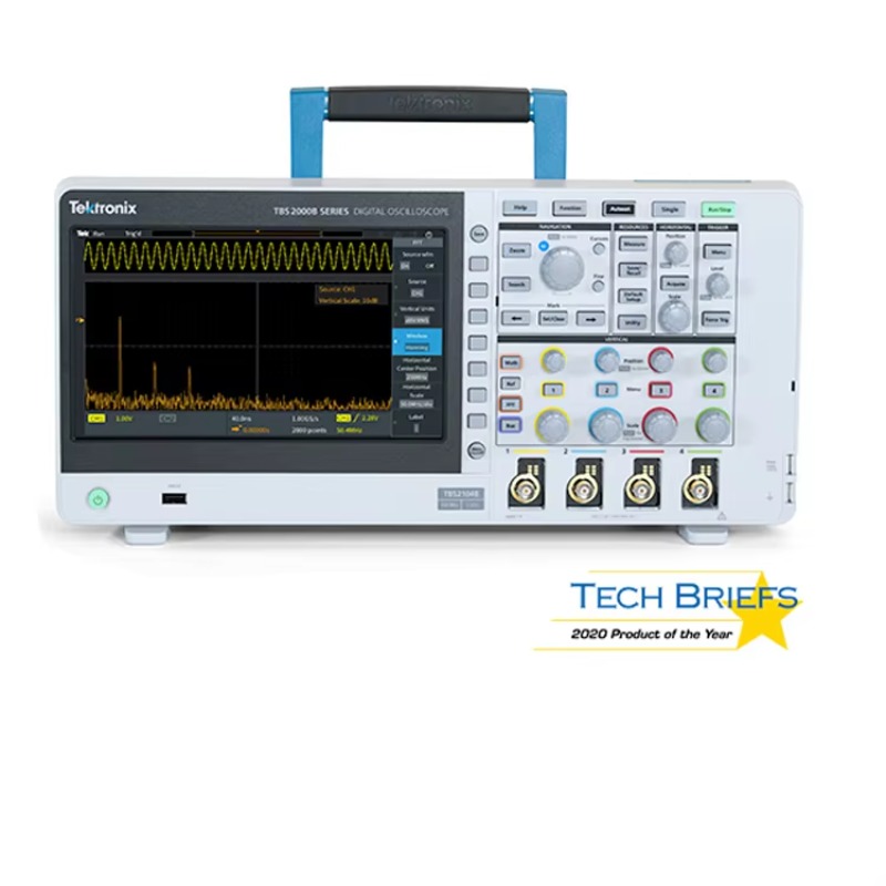 텍트로닉스 TBS2000B 시리즈 100MHz 4채널  - Digital Storage Oscilloscope 4 Channel 100Mhz 리뷰 및 가격