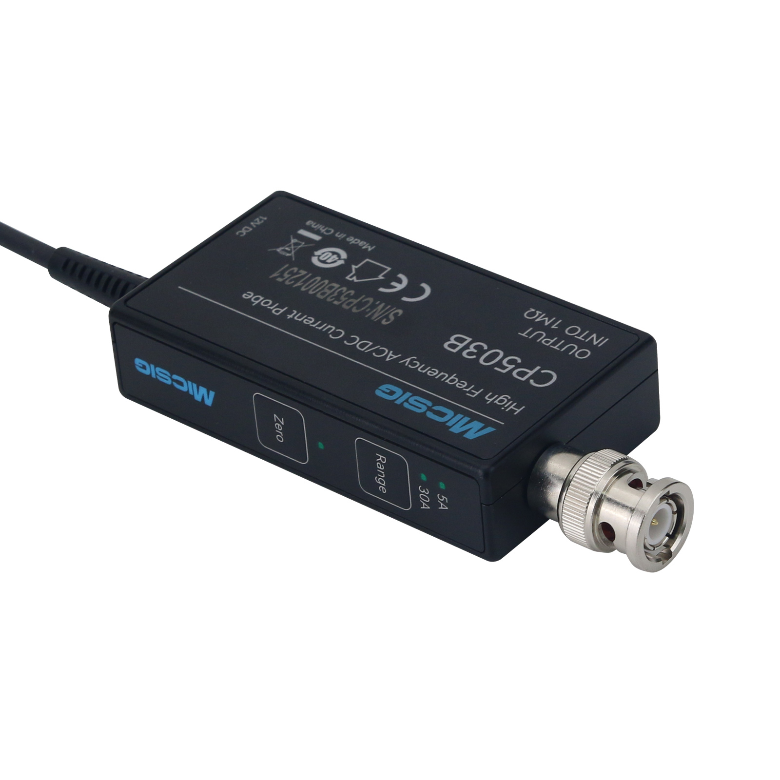 Micsig CP503B 50MHz 5A/30A 듀얼  - Current Probe Ac Dc 50Mhz Oscilloscope 리뷰 및 가격