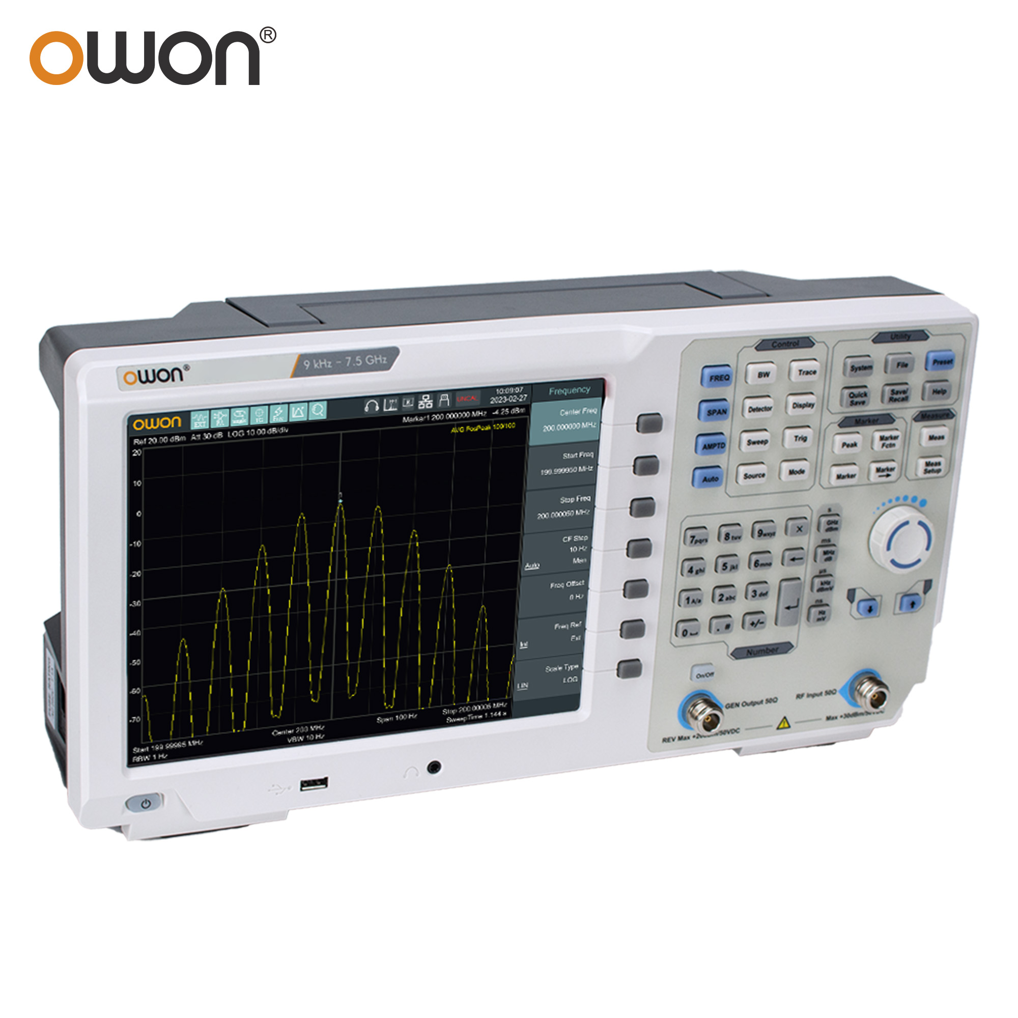 OWON XSA1015P - TG 9kHz - 1.5G - Spectrum Analyzer Tracking Generator 1.5Ghz 리뷰 및 가격