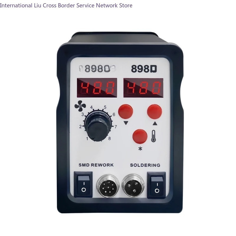898D 납땜 스테이션 2 in 1 열풍기 전기 납땜  - Smd Rework Station Hot Air Soldering 2 In 1 리뷰 및 가격