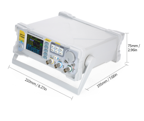 KKmoon FY6900-60M 기능 신호 발생기 고정 - Dual Channel Arbitrary Waveform Function Generator 60Mhz 리뷰 및 가격