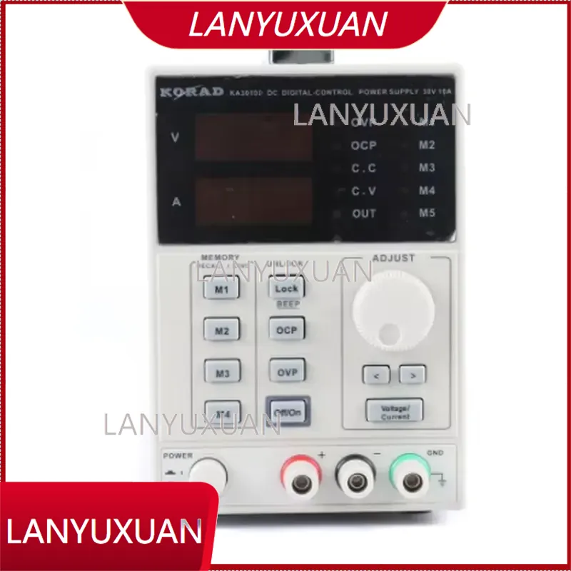 KORAD KA3010P 조정 가능한 디지털 선형 프로 - Programmable Linear Dc Power Supply 30V 10A 리뷰 및 가격