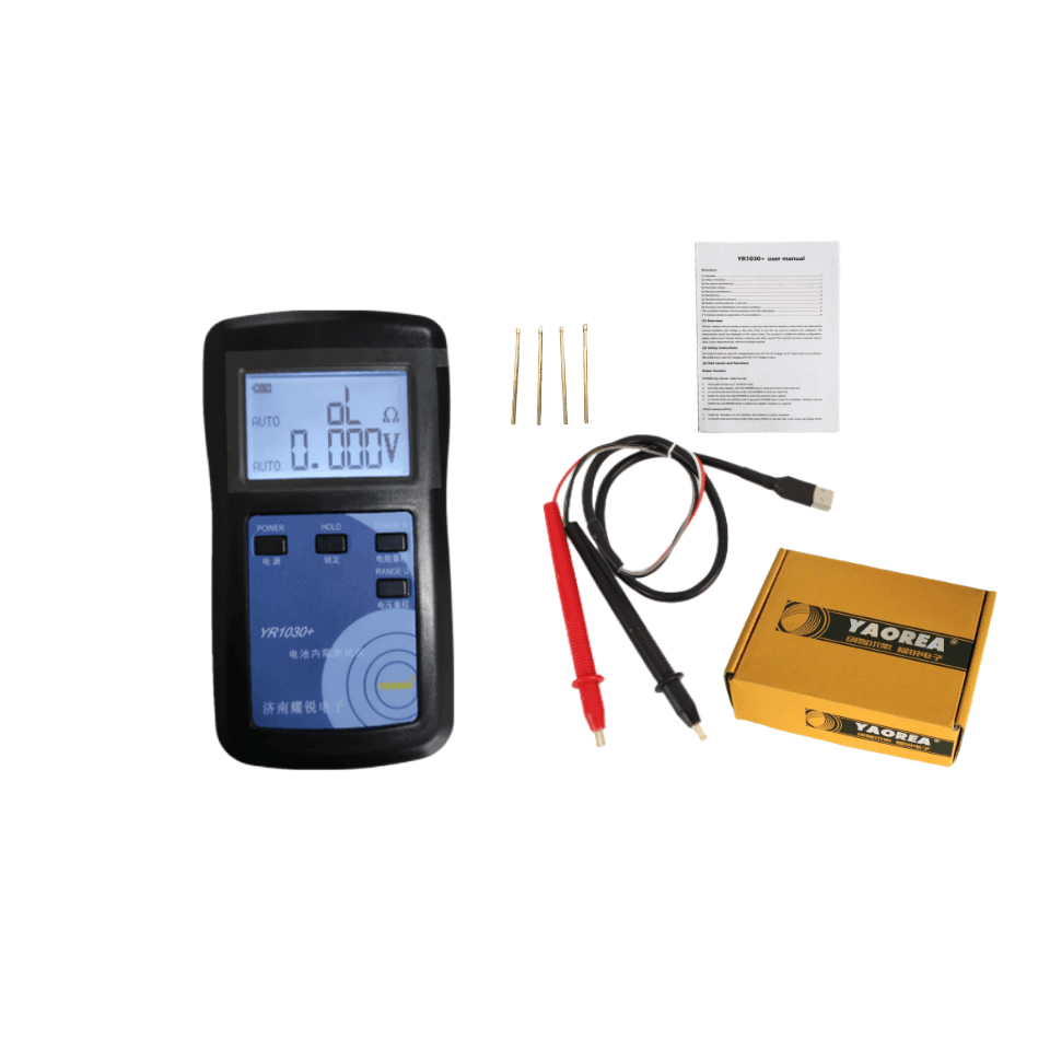 YAOREA 정품 제조사 직판 진짜 4선식 리튬 배터리 - Battery Internal Resistance Tester Four Wire 리뷰 및 가격