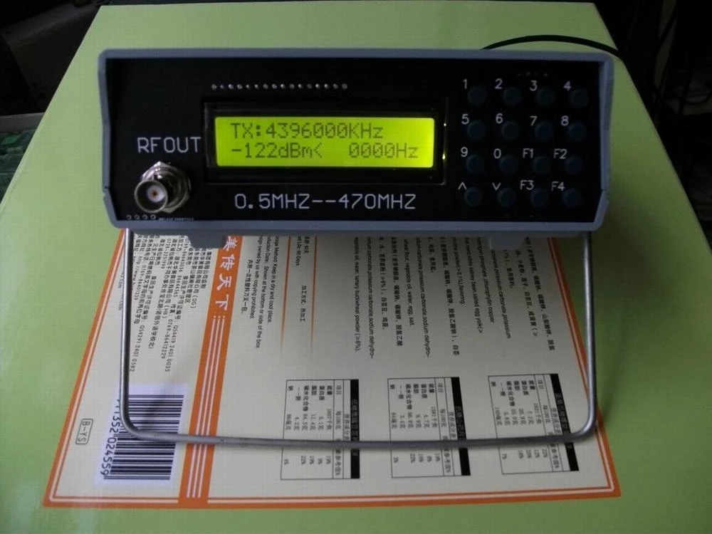 FM 라디오 워키 토키 디버그 디지털 CTCSS 싱글  - Rf Signal Generator 0.5Mhz To 470Mhz 리뷰 및 가격