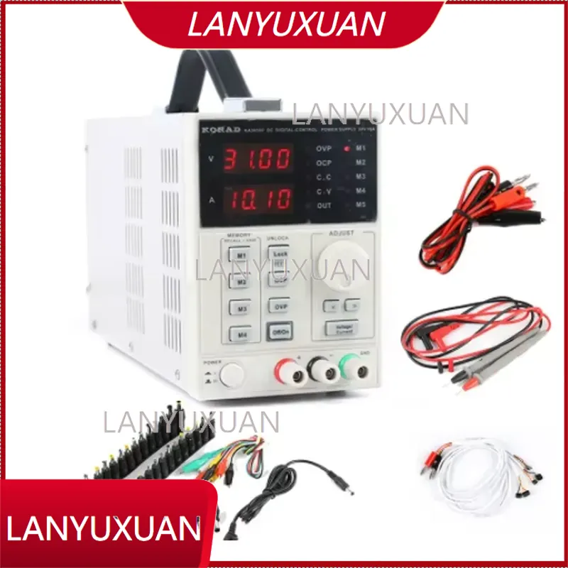 KORAD KA3010P 조정 가능한 디지털 선형 프로 - Programmable Linear Dc Power Supply 30V 10A 리뷰 및 가격