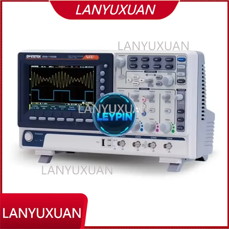 GWinstek GDS-1104B 4채널 100MHz  - Digital Storage Oscilloscope 4 Channel 100Mhz 리뷰 및 가격