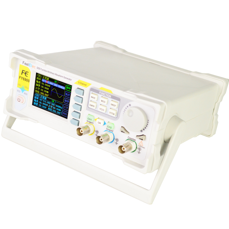 새로운 FY6900 듀얼 채널 DDS 기능 임의 파형  - Dual Channel Arbitrary Waveform Function Generator 60Mhz 리뷰 및 가격