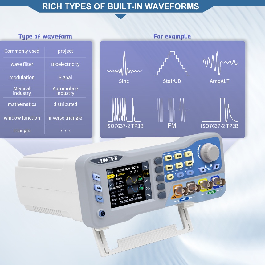 JDS8060 JDS8000 60Mhz 함수 임의 파형 - Dual Channel Arbitrary Waveform Function Generator 60Mhz 리뷰 및 가격