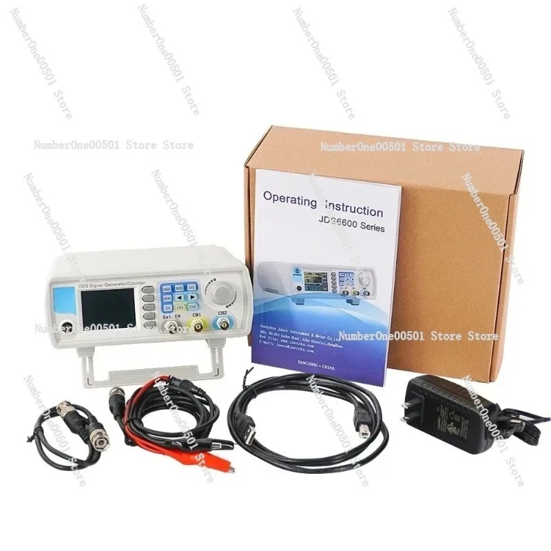 JDS6600 15/30/40/50/60MHz DDS  - Dual Channel Arbitrary Waveform Function Generator 60Mhz 리뷰 및 가격