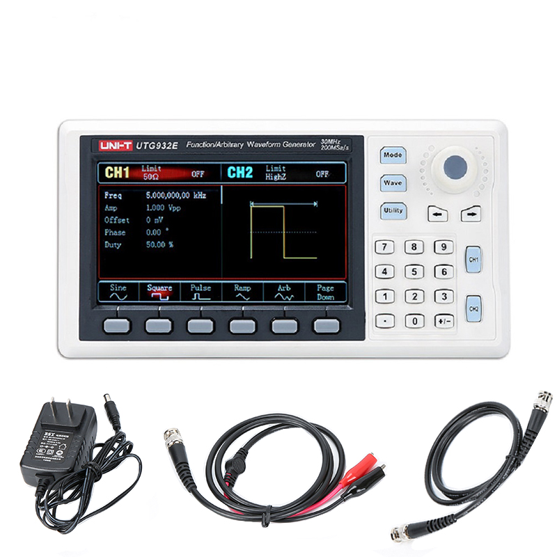 UTG962E 함수 임의 파형 발생기 신호 소스 듀얼  - Dual Channel Arbitrary Waveform Function Generator 60Mhz 리뷰 및 가격
