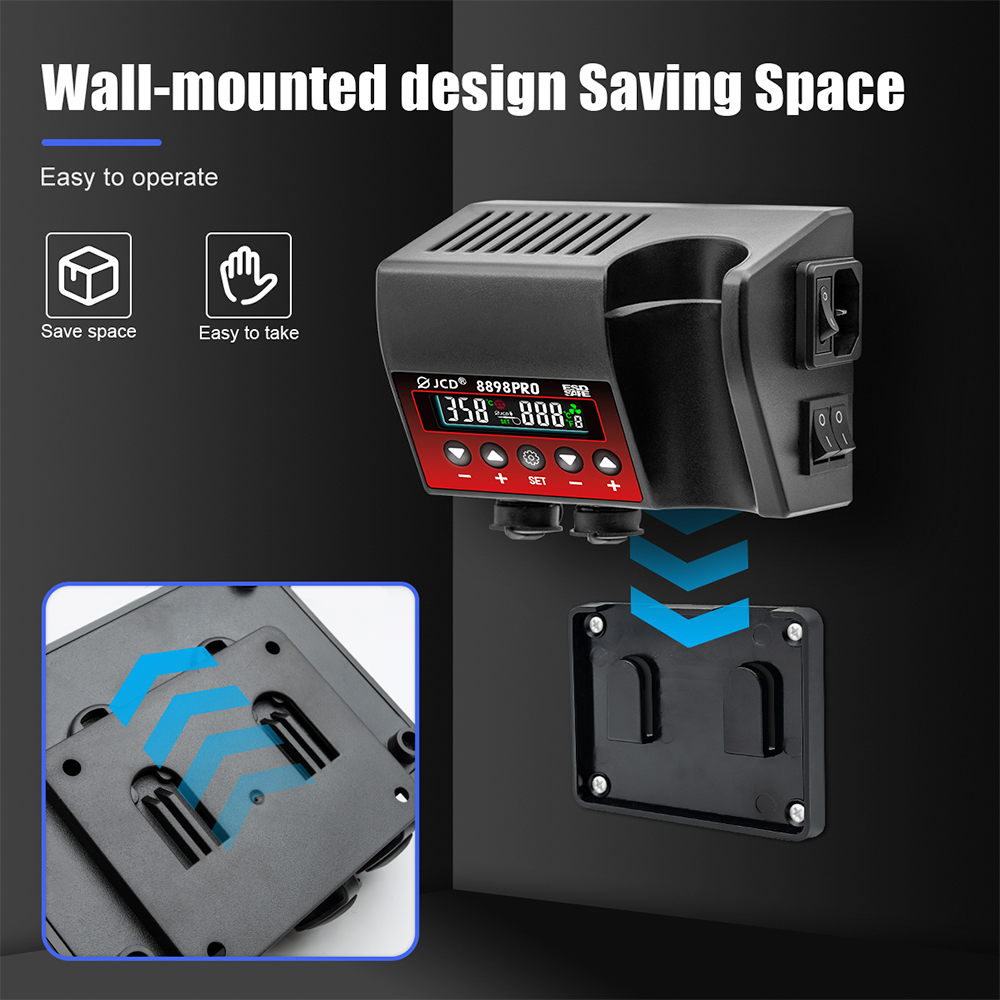 750W SMD 재 작업 납땜 스테이션 2 in 1 뜨 - Smd Rework Station Hot Air Soldering 2 In 1 리뷰 및 가격