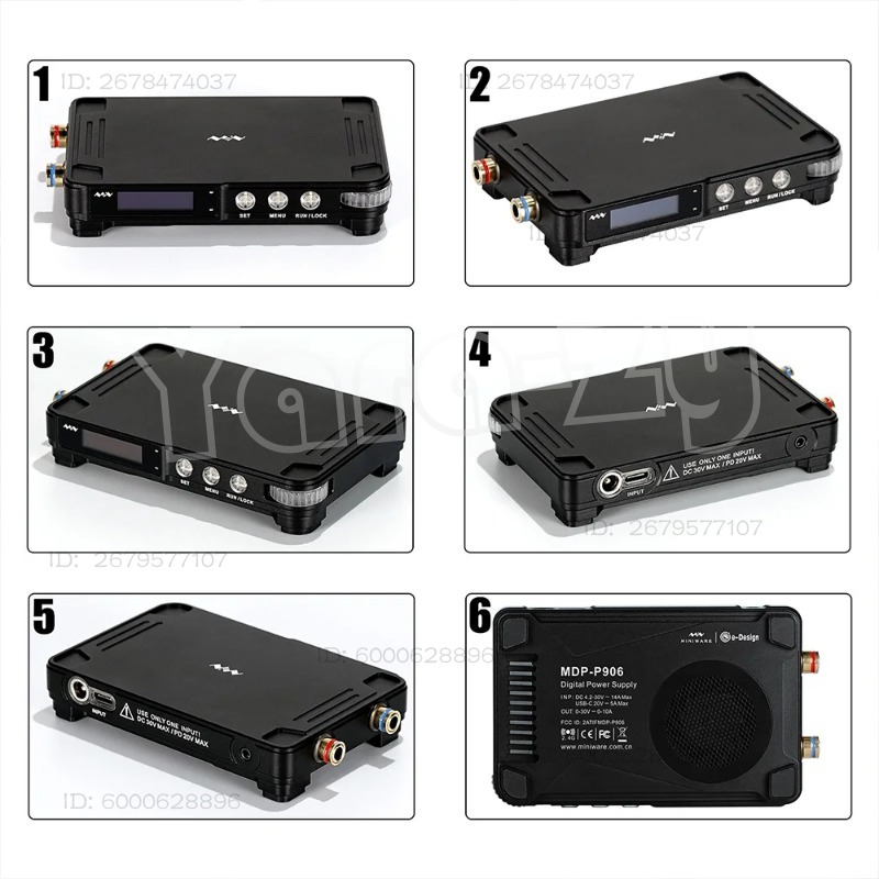 미니웨어 MDP-P906 디지털 전원 공급 장치 조정  - Programmable Linear Dc Power Supply 30V 10A 리뷰 및 가격