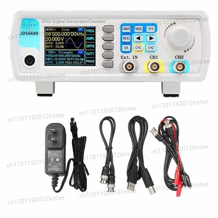 JDS6600 15/30/40/50/60MHz DDS  - Dual Channel Arbitrary Waveform Function Generator 60Mhz 리뷰 및 가격
