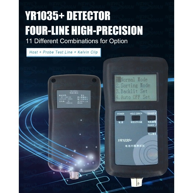 Gzyora 스토어 4선 YR1035 리튬 배터리 내부 - Battery Internal Resistance Tester Four Wire 리뷰 및 가격