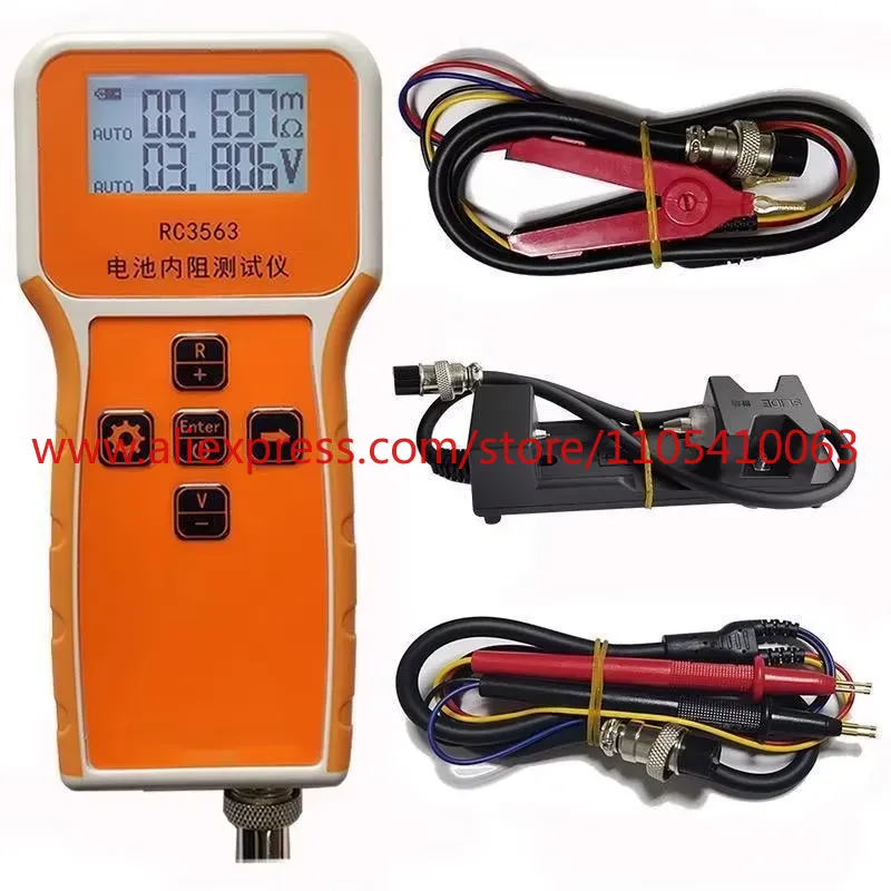 1pcs RC3563 배터리 내부 저항 테스터 내부 저 - Battery Internal Resistance Tester Four Wire 리뷰 및 가격