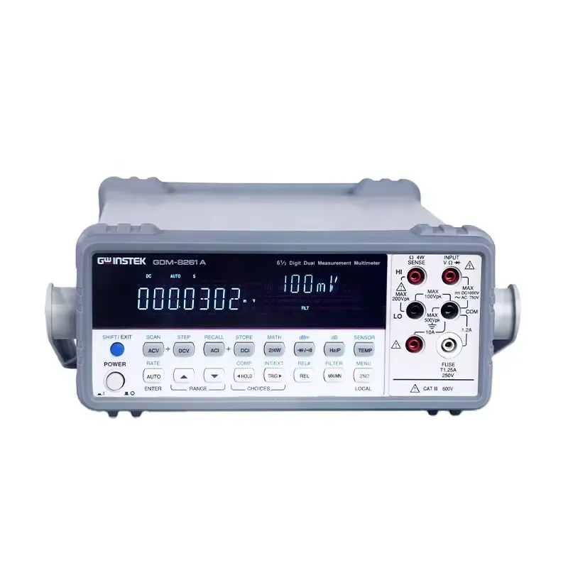 듀얼 디스플레이 고정밀 1,200,000 카운트 6 1 - Benchtop Digital Multimeter 6 1/2 Digit 리뷰 및 가격