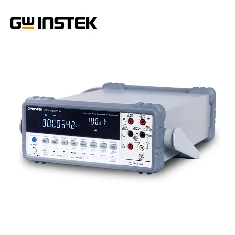듀얼 디스플레이 고정밀 1,200,000 카운트 6 1 - Benchtop Digital Multimeter 6 1/2 Digit 리뷰 및 가격