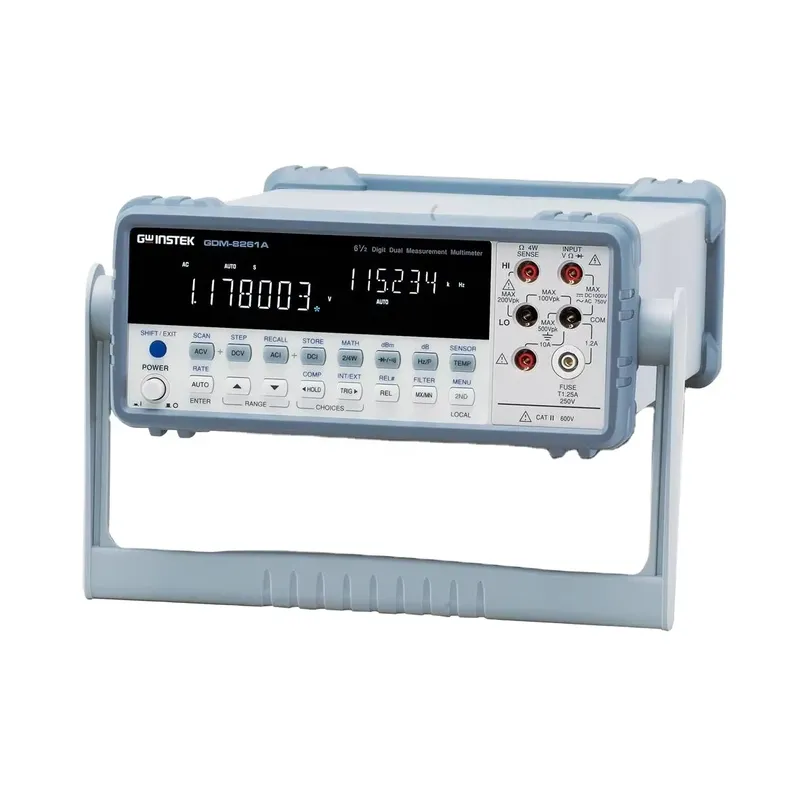 듀얼 디스플레이 고정밀 1,200,000 카운트 6 1 - Benchtop Digital Multimeter 6 1/2 Digit 리뷰 및 가격