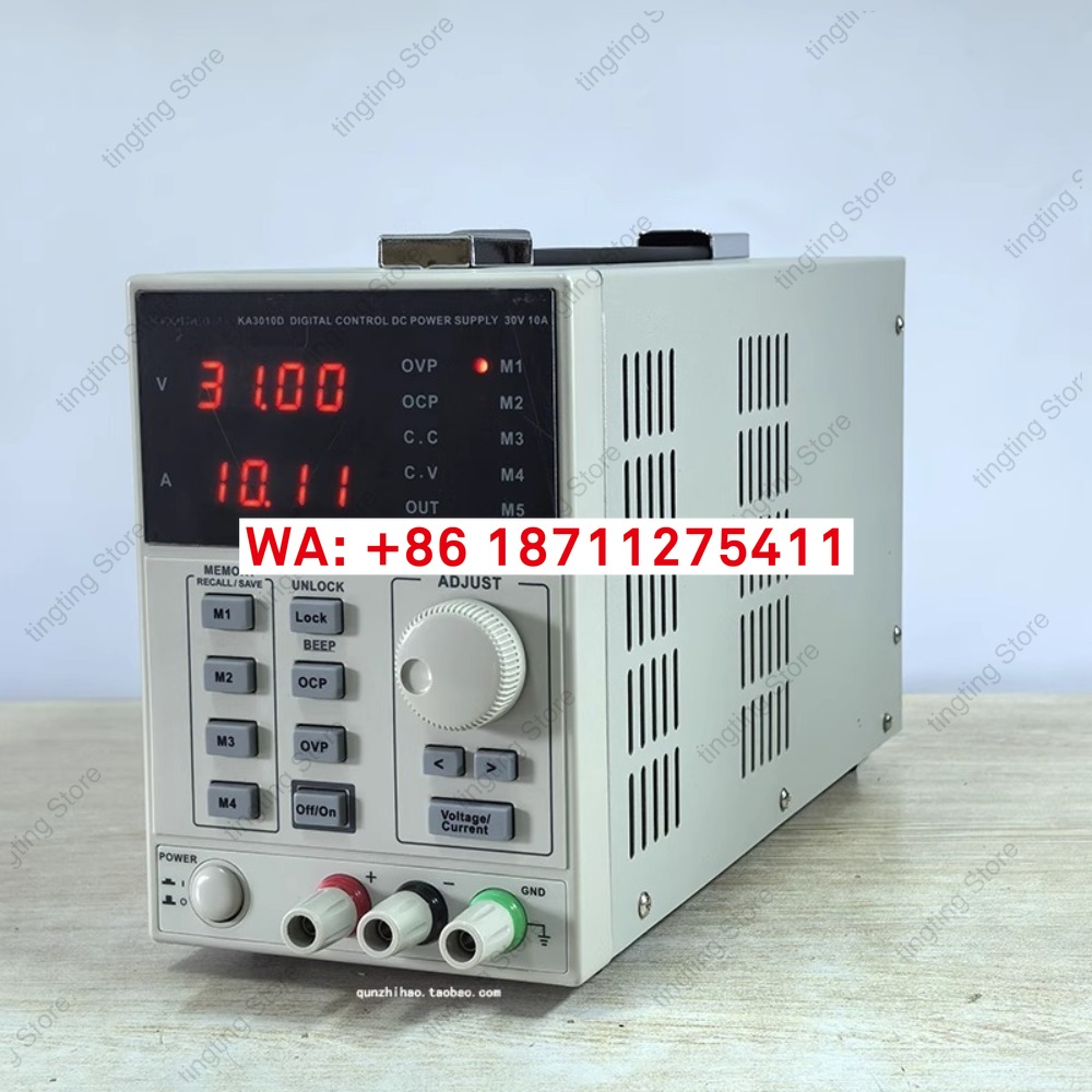 KORAD KA3010D/KA3010P 프로그래밍 가능 - Programmable Linear Dc Power Supply 30V 10A 리뷰 및 가격