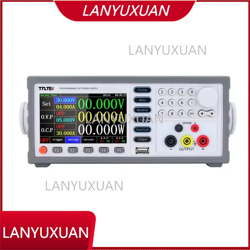 TDPE-L303/5/10SPL5 고정밀 프로그래밍 가 - Programmable Linear Dc Power Supply 30V 10A 리뷰 및 가격