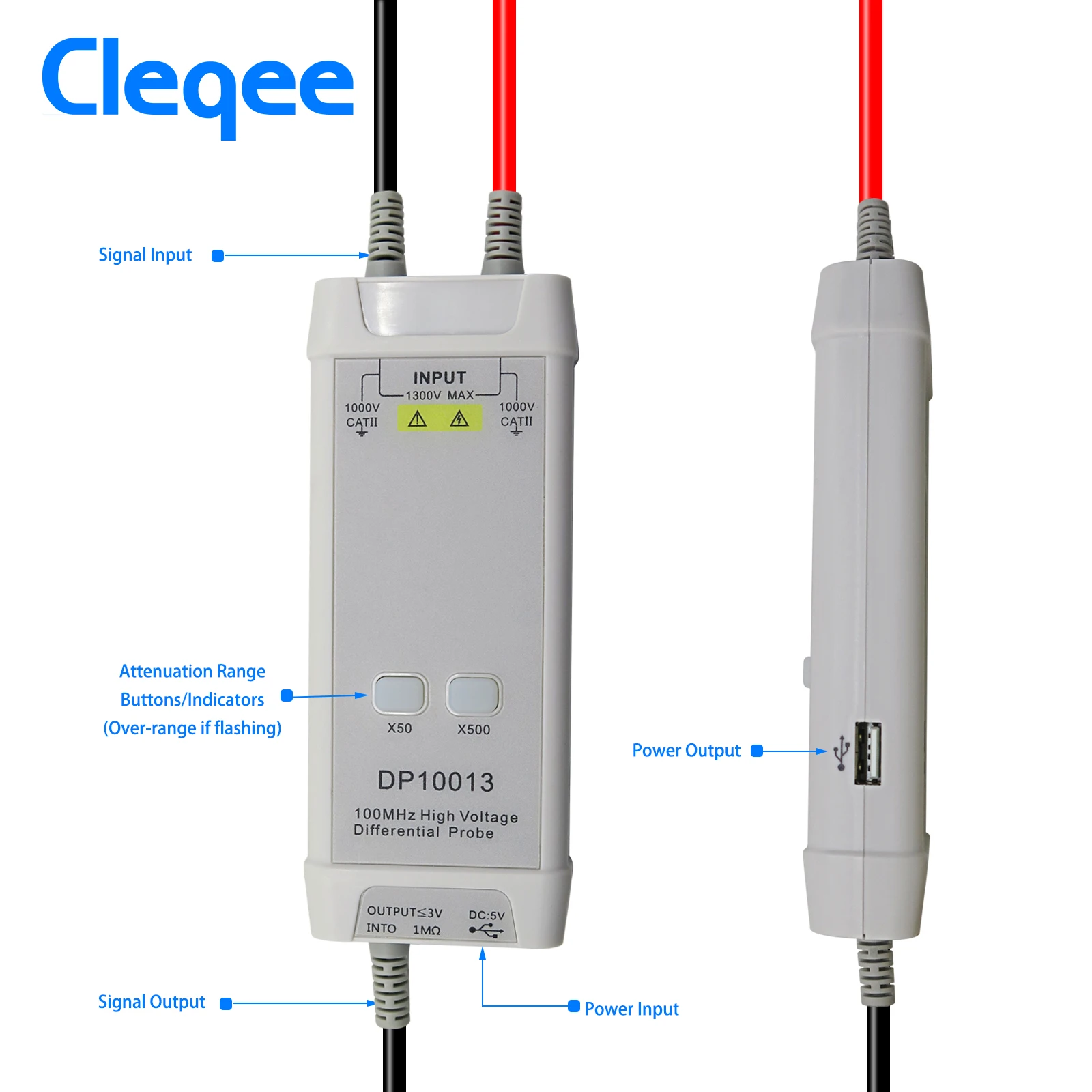 클리키 1300V 100MHz 고전압 오실로스코프 +프 - High Voltage Differential Probe 100Mhz 1300V 리뷰 및 가격