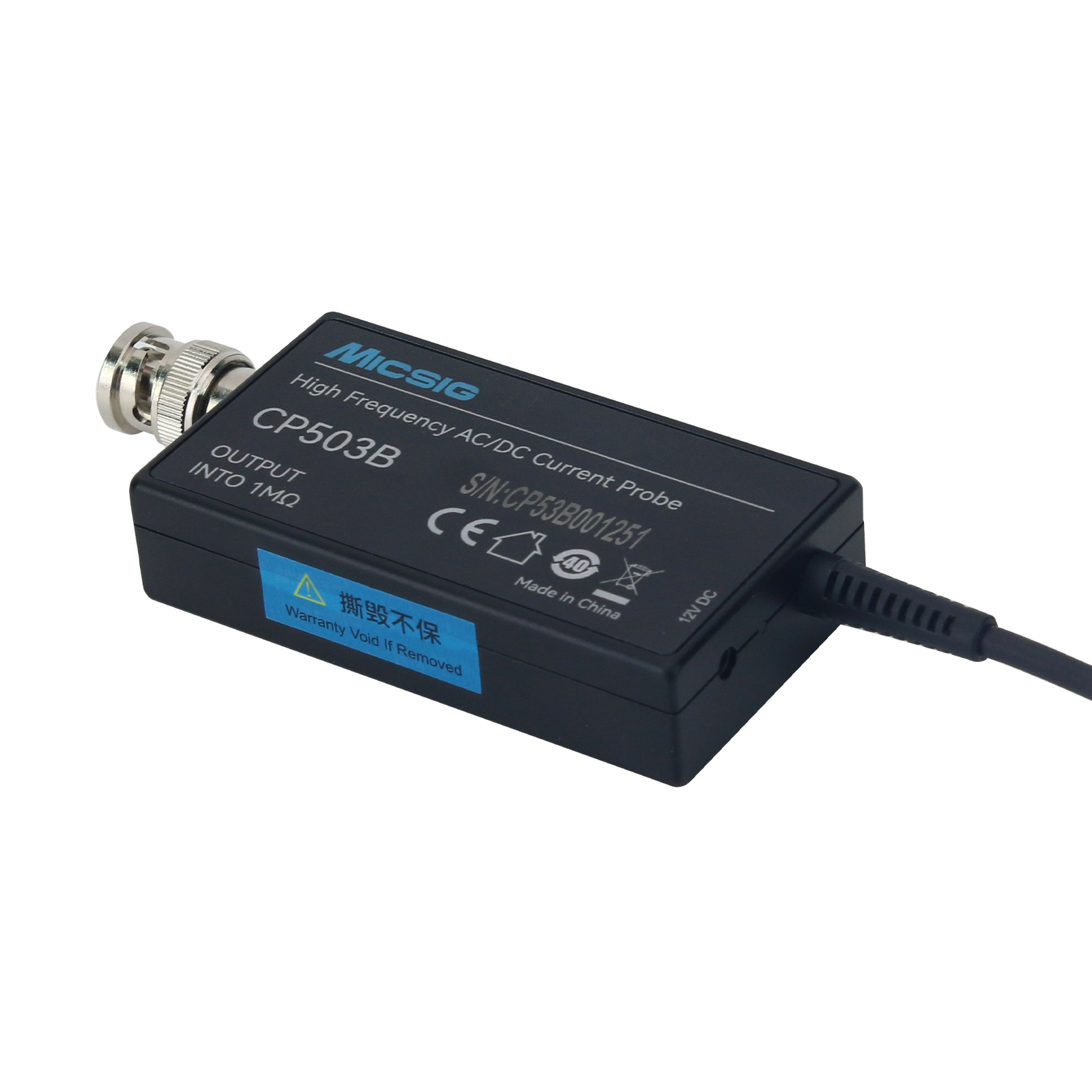 좋은 품질의 Micsig CP503B 50MHz 5A/ - Current Probe Ac Dc 50Mhz Oscilloscope 리뷰 및 가격