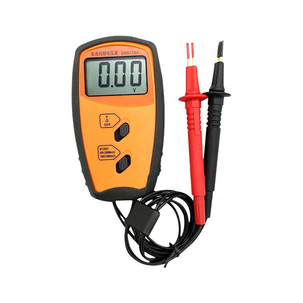 SM8124A 4선식 휴대용 배터리 내부 저항 테스터 - Battery Internal Resistance Tester Four Wire 리뷰 및 가격