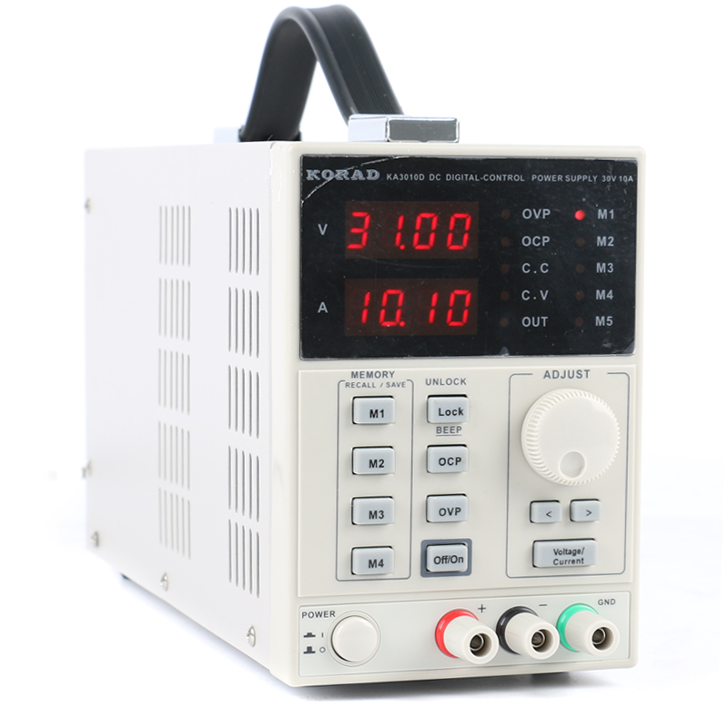 KORAD KA3010D 프로그래머블 정밀 가변 조정  - Programmable Linear Dc Power Supply 30V 10A 리뷰 및 가격