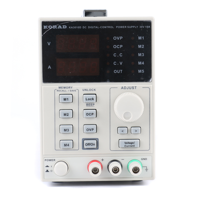 KORAD KA3010D 프로그래머블 정밀 가변 조정  - Programmable Linear Dc Power Supply 30V 10A 리뷰 및 가격