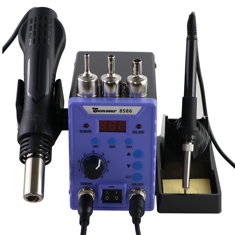 썸소어 8586 760W 2 in 1 디지털 디스플레이 - Smd Rework Station Hot Air Soldering 2 In 1 리뷰 및 가격
