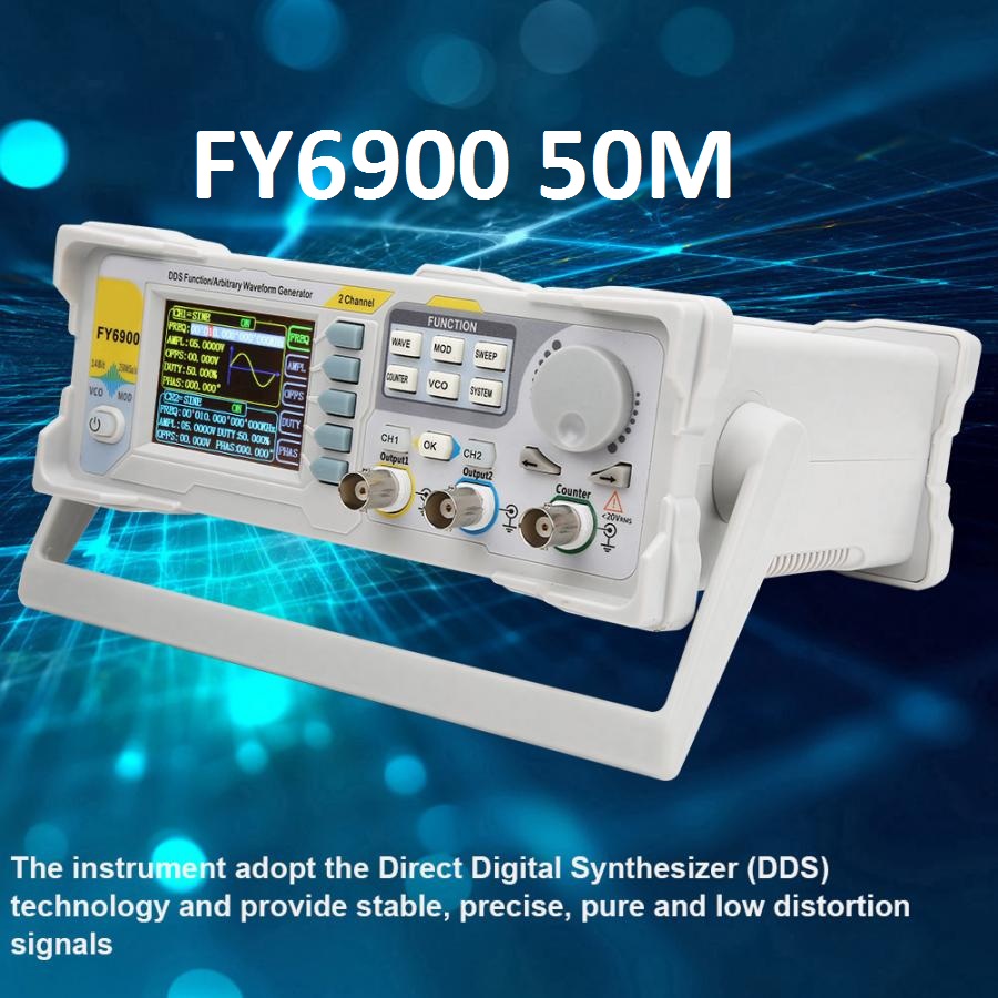 Feelelec FY6900 0-60MHz 디지털 신호 - Dual Channel Arbitrary Waveform Function Generator 60Mhz 리뷰 및 가격