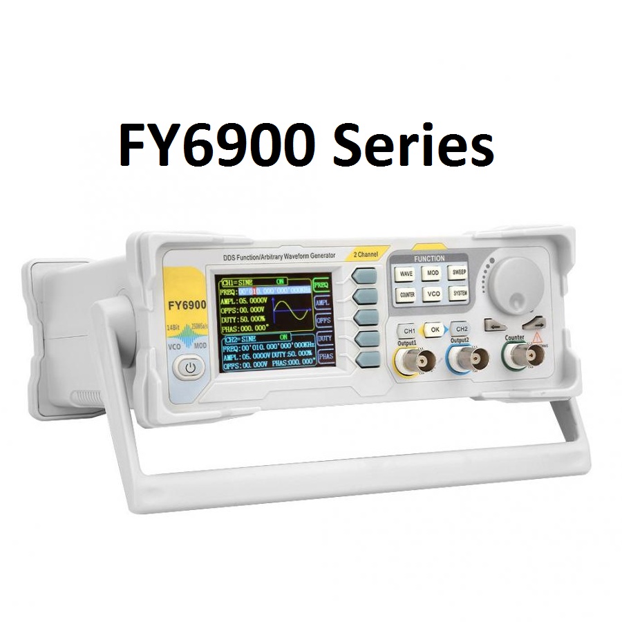 Feelelec FY6900 0-60MHz 디지털 신호 - Dual Channel Arbitrary Waveform Function Generator 60Mhz 리뷰 및 가격