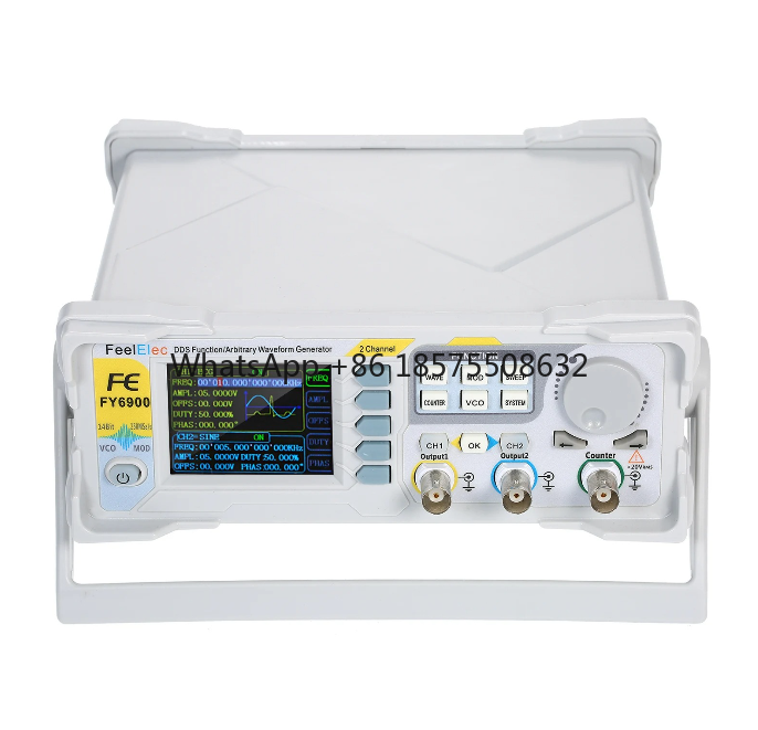 60MHz 기능 신호 발생기 디지털 DDS 듀얼 채널  - Dual Channel Arbitrary Waveform Function Generator 60Mhz 리뷰 및 가격