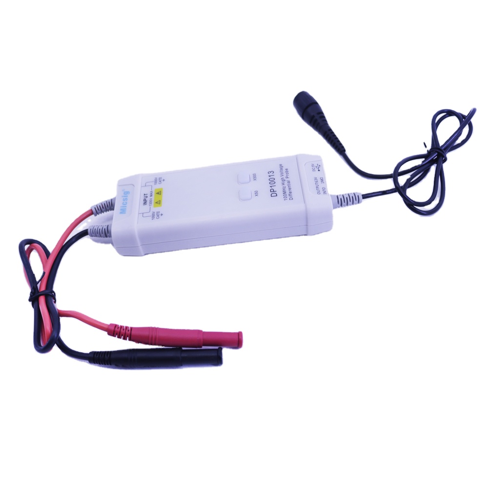 Micsig 오실로스코프 DP10013 1300V 10 - High Voltage Differential Probe 100Mhz 1300V 리뷰 및 가격