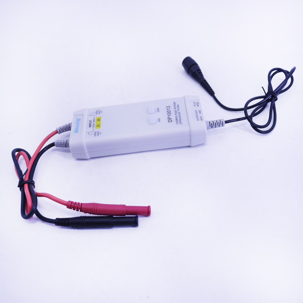Micsig 오실로스코프 DP10013 1300V 10 - High Voltage Differential Probe 100Mhz 1300V 리뷰 및 가격