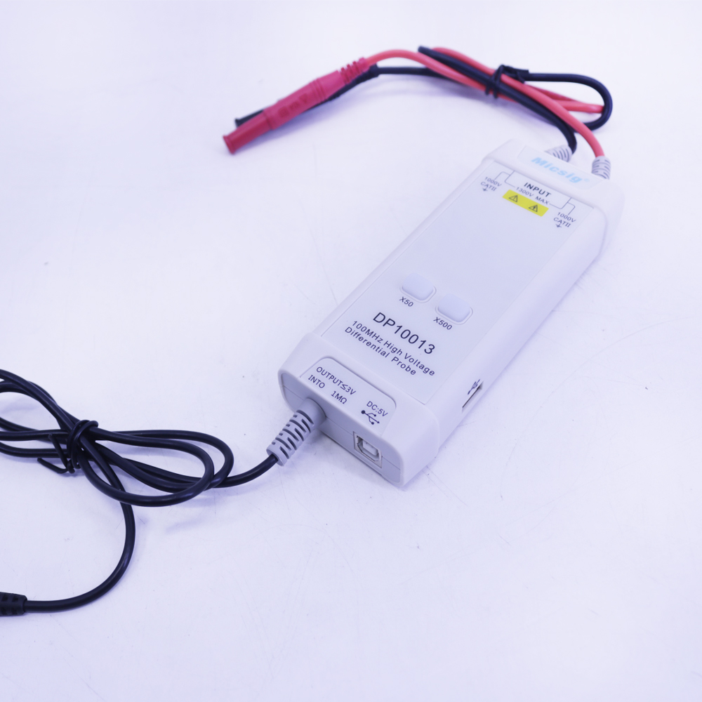 Micsig 오실로스코프 DP10013 1300V 10 - High Voltage Differential Probe 100Mhz 1300V 리뷰 및 가격