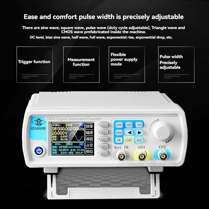 듀얼 채널 DDS 신호 발생기 카운터 60MHz 고정밀 - Dual Channel Arbitrary Waveform Function Generator 60Mhz 리뷰 및 가격