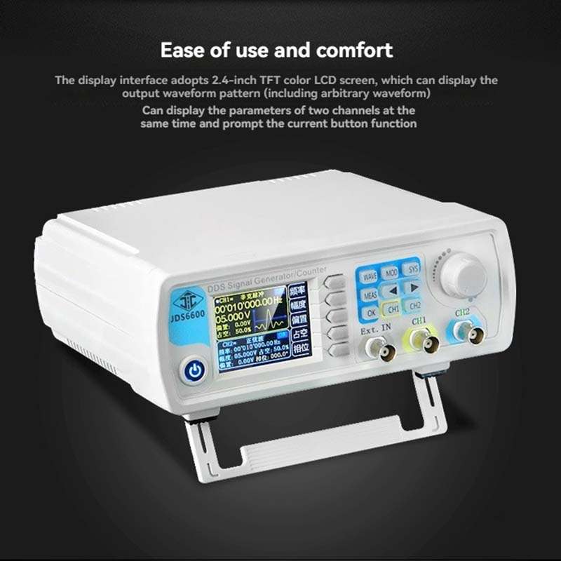 듀얼 채널 DDS 신호 발생기 카운터 60MHz 고정밀 - Dual Channel Arbitrary Waveform Function Generator 60Mhz 리뷰 및 가격