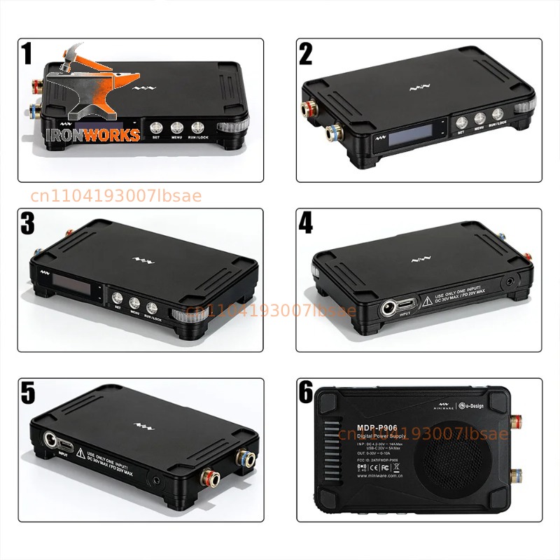 MDP-P906 디지털 전원 공급 장치 조정 가능한 3 - Programmable Linear Dc Power Supply 30V 10A 리뷰 및 가격