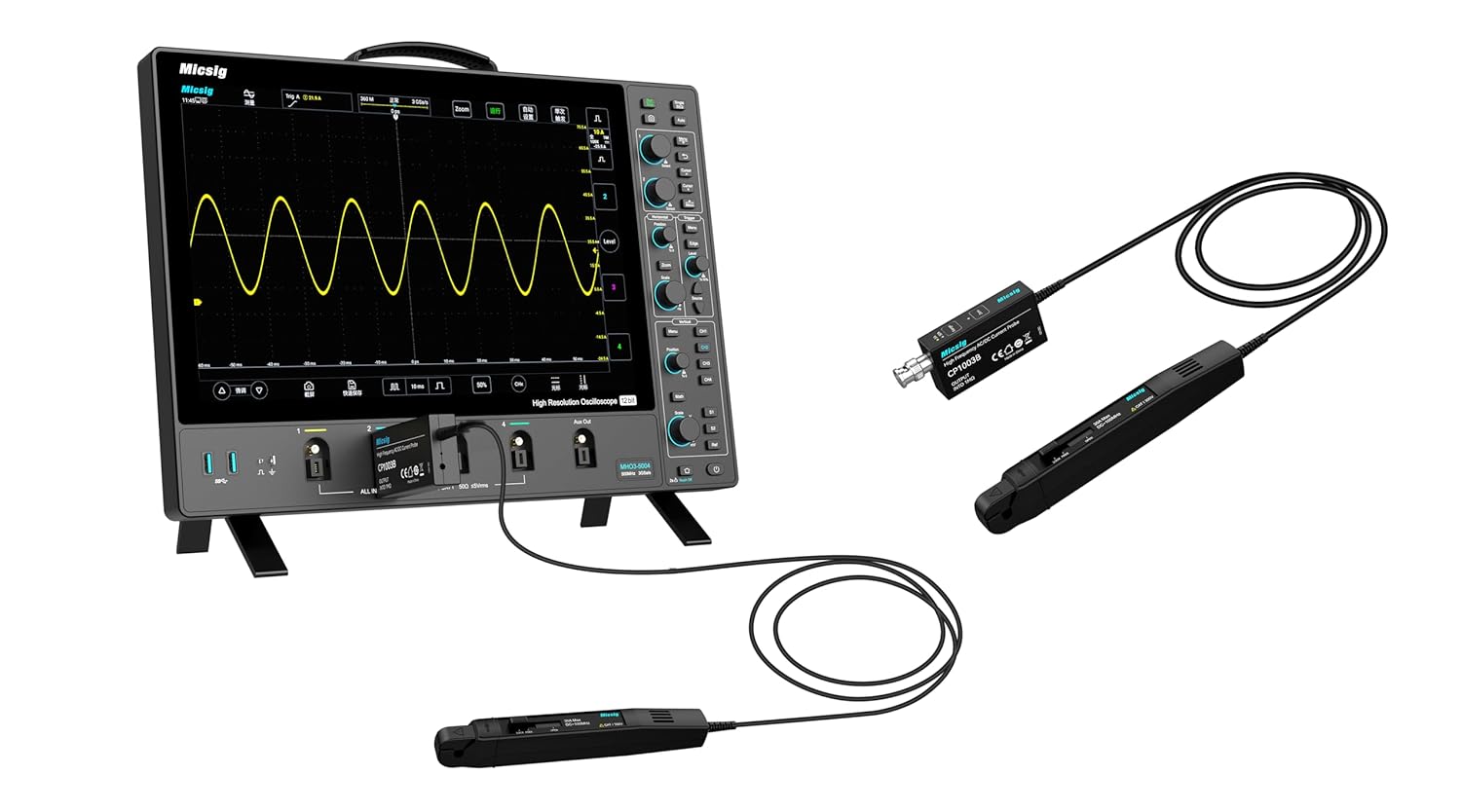 고주파 AC/DC 전류 프로브 CP503B CP1003 - Current Probe Ac Dc 50Mhz Oscilloscope 리뷰 및 가격