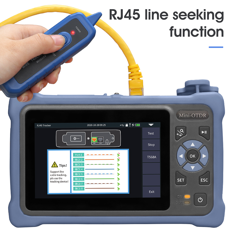 미니 OTDR 1310/1550nm 26/24dB 12 - Optical Time Domain Reflectometer Otdr 1310 1550Nm 리뷰 및 가격