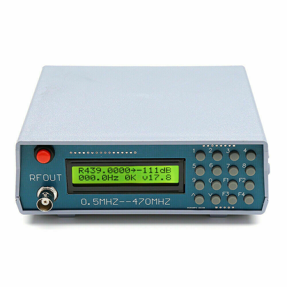 FM 라디오용 0.5Mhz-470Mhz RF 신호 발생 - Rf Signal Generator 0.5Mhz To 470Mhz 리뷰 및 가격
