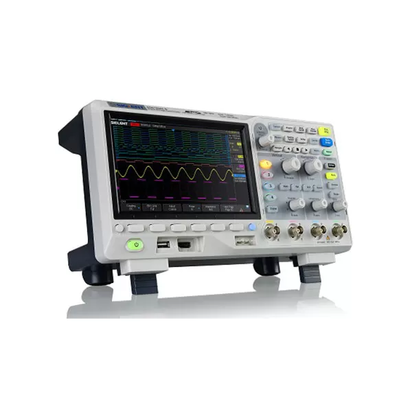 SDS1104X-E 100MHz 4채널 디지털 스토리지 - Digital Storage Oscilloscope 4 Channel 100Mhz 리뷰 및 가격