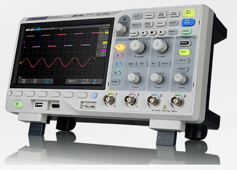 SDS1104X-E 100MHz 4채널 디지털 스토리지 - Digital Storage Oscilloscope 4 Channel 100Mhz 리뷰 및 가격