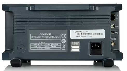 SDS1104X-E 100MHz 4채널 디지털 스토리지 - Digital Storage Oscilloscope 4 Channel 100Mhz 리뷰 및 가격