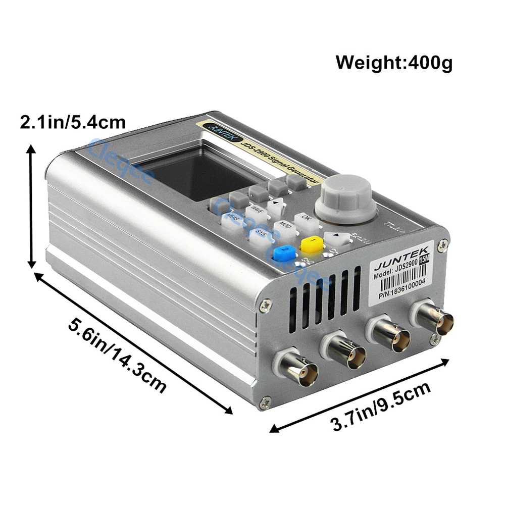 JDS2900 60MHz DDS 기능 임의 파형 신호  - Dual Channel Arbitrary Waveform Function Generator 60Mhz 리뷰 및 가격