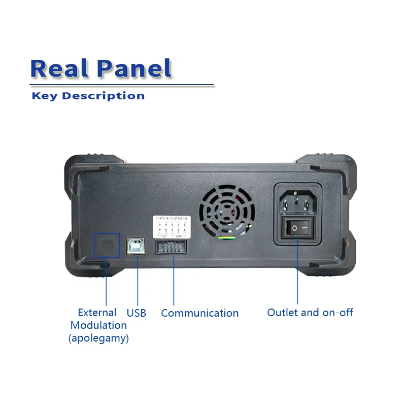 이스트 테스터 미니 듀얼 채널 기능, 임의 파형 발생기 - Dual Channel Arbitrary Waveform Function Generator 60Mhz 리뷰 및 가격